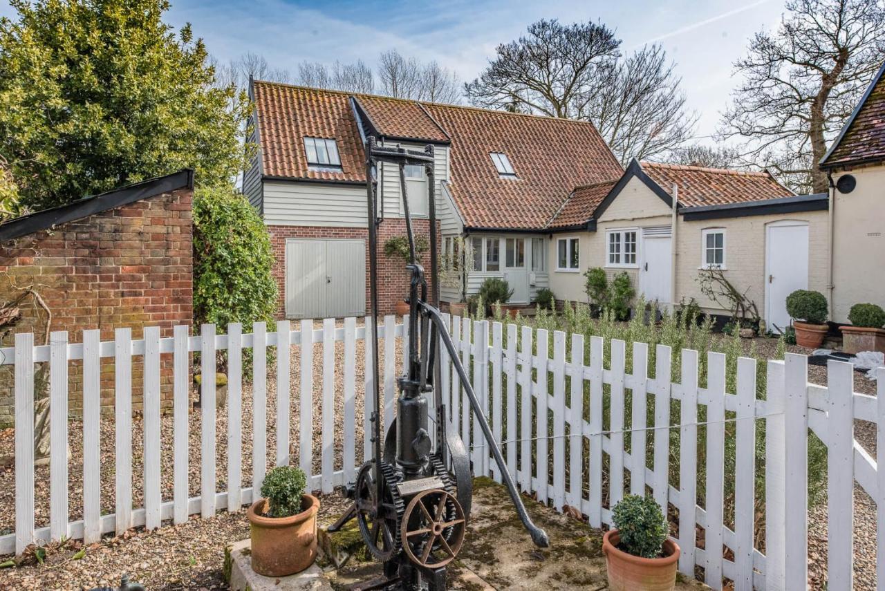 Church Farm House Campsea Ashe Woodbridge Eksteriør bilde