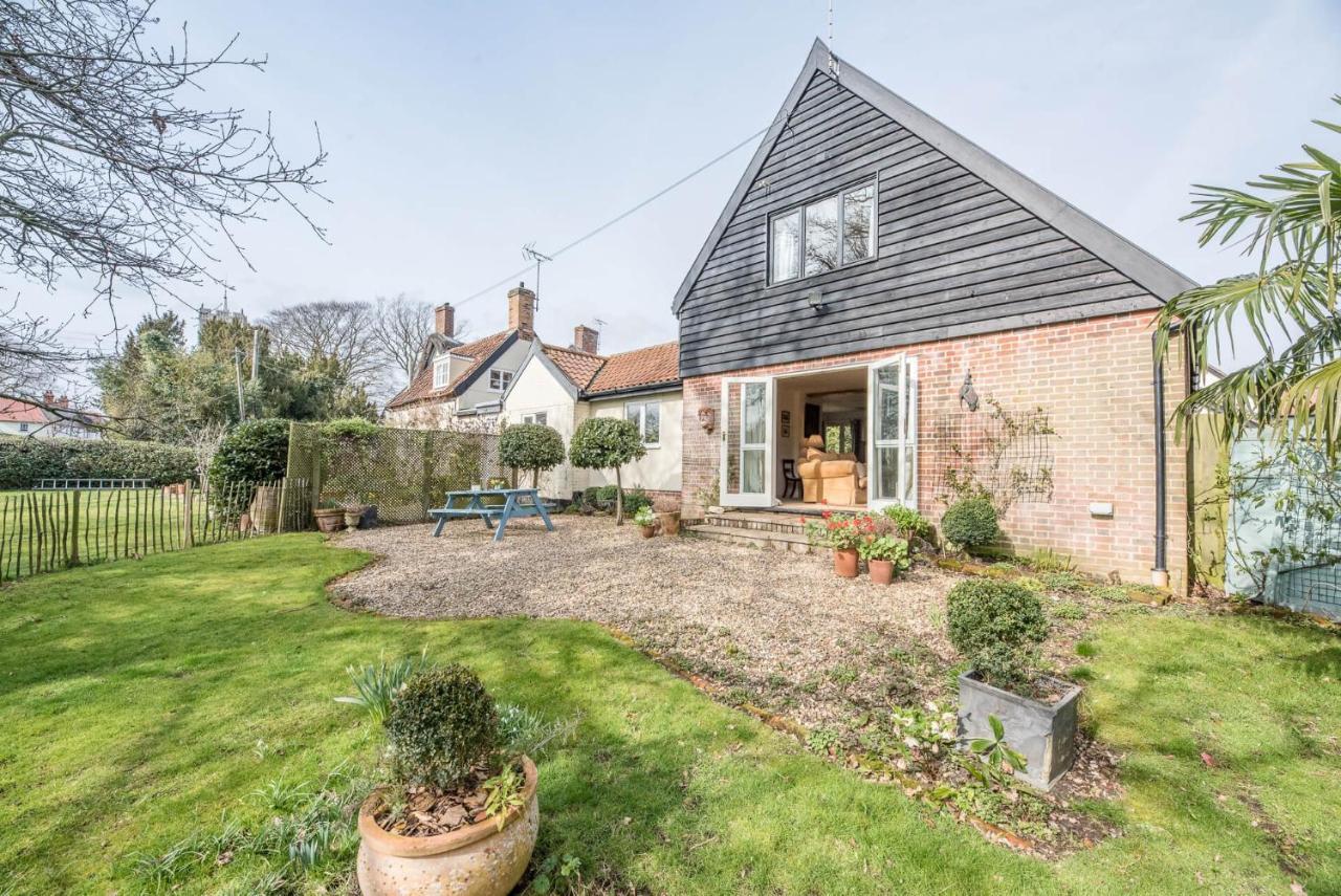 Church Farm House Campsea Ashe Woodbridge Eksteriør bilde