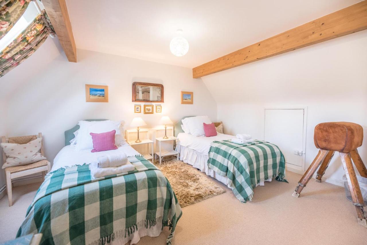 Church Farm House Campsea Ashe Woodbridge Eksteriør bilde