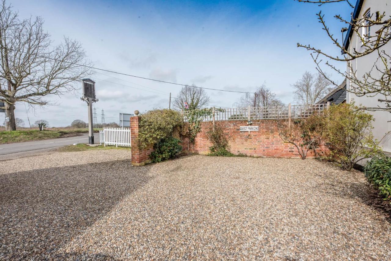 Church Farm House Campsea Ashe Woodbridge Eksteriør bilde