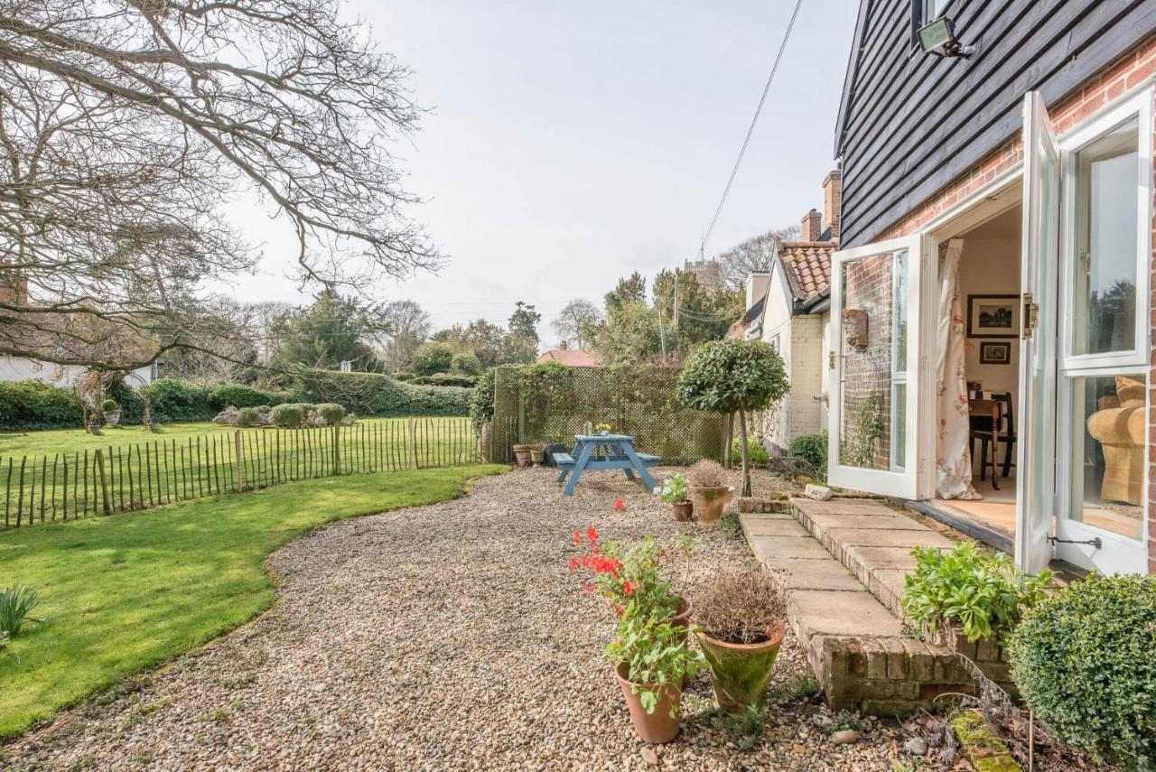 Church Farm House Campsea Ashe Woodbridge Eksteriør bilde